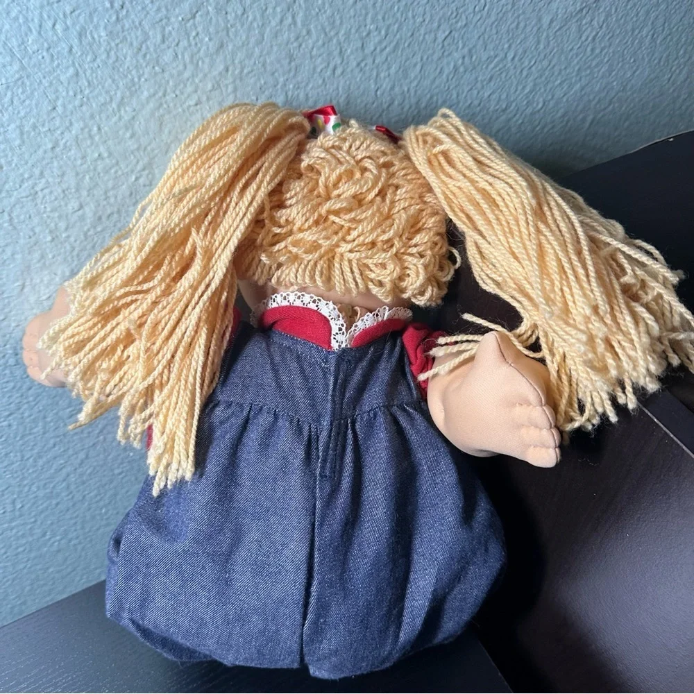 Charming Red and Blue Doll with Accessories - Picture 9 of 9